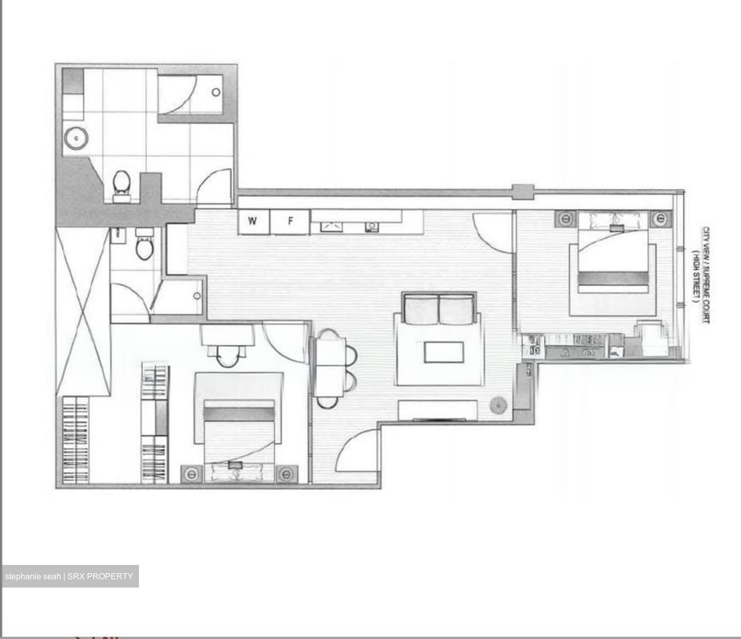 High Street Centre (D6), Apartment #528722161